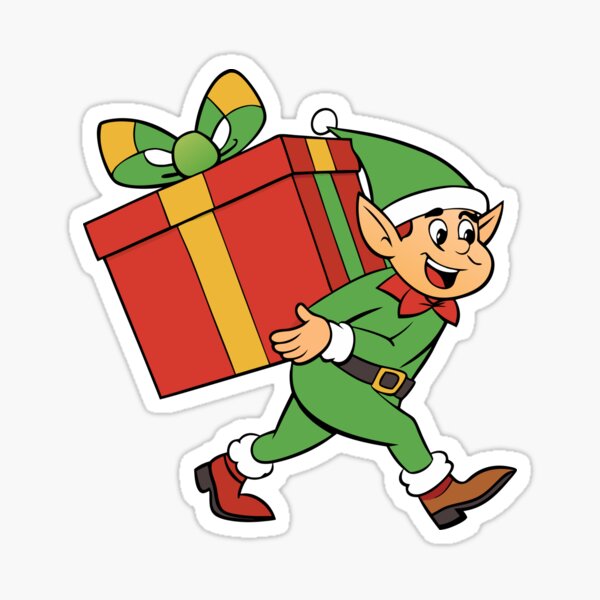Item preview, Overloaded Elf designed and sold by omerfdln34.