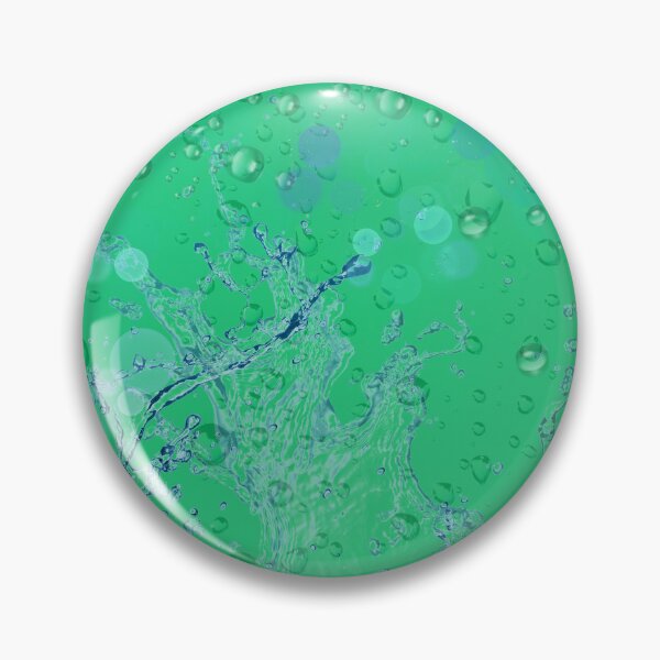 Item preview, Water Splash on Green designed and sold by TurquoiseBird.
