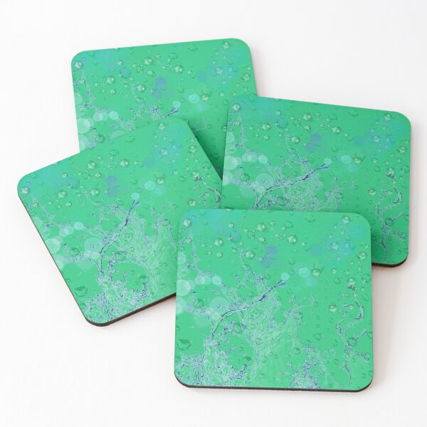 Item preview, Water Splash on Green designed and sold by TurquoiseBird.