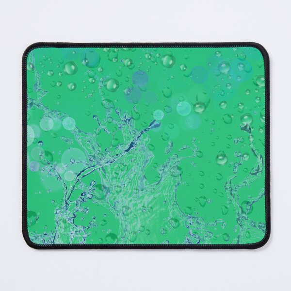 Item preview, Water Splash on Green designed and sold by TurquoiseBird.