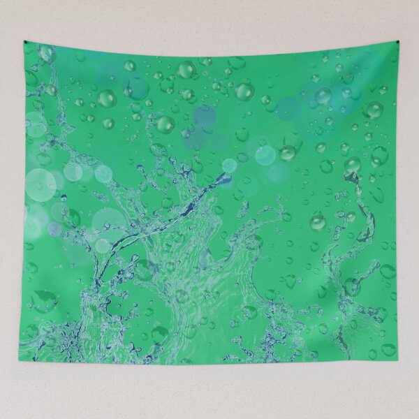 Item preview, Water Splash on Green designed and sold by TurquoiseBird.