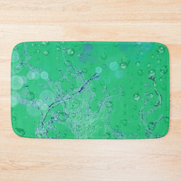 Item preview, Water Splash on Green designed and sold by TurquoiseBird.