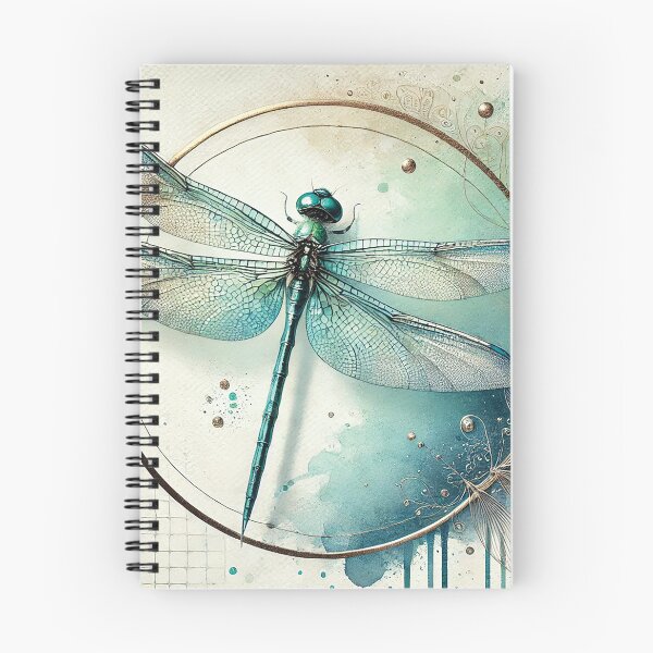 Item preview, Soft Blue and light teal Dragonfly cushion designed and sold by Random Designs.