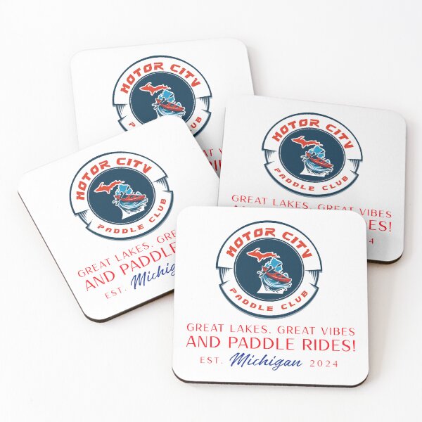 Item preview, Great Lakes Great Vibes and Paddle Rides Michigan designed and sold by motorcitypaddle.