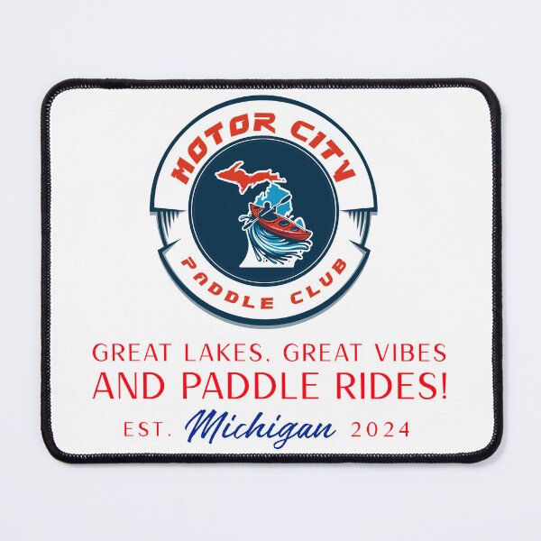 Item preview, Great Lakes Great Vibes and Paddle Rides Michigan designed and sold by motorcitypaddle.