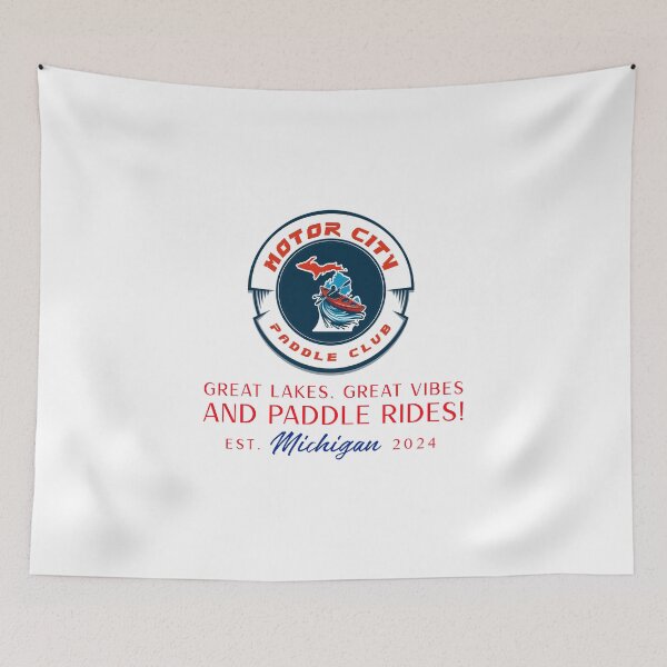 Item preview, Great Lakes Great Vibes and Paddle Rides Michigan designed and sold by motorcitypaddle.
