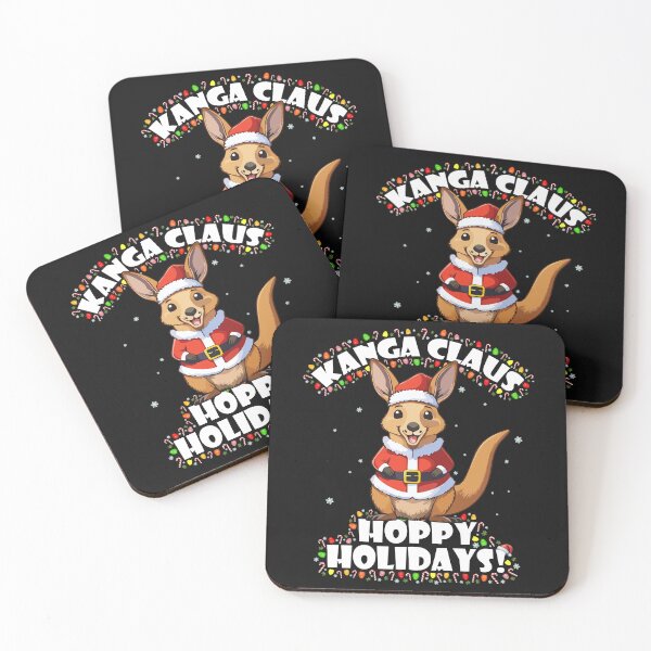 Item preview, Kanga Claus Christmas Hoppy Holidays designed and sold by Crane Swing.