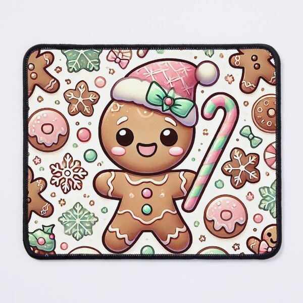 Item preview, Kawaii Gingerbread Man designed and sold by lAnJefurtifeu.
