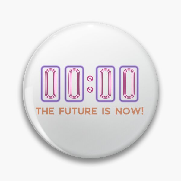 Item preview, THE FUTURE IS NOW - 00:00 designed and sold by OLLIEDIGITALS.