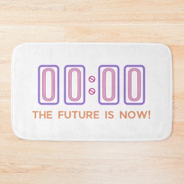 Item preview, THE FUTURE IS NOW - 00:00 designed and sold by OLLIEDIGITALS.