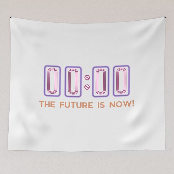 Item preview, THE FUTURE IS NOW - 00:00 designed and sold by OLLIEDIGITALS.