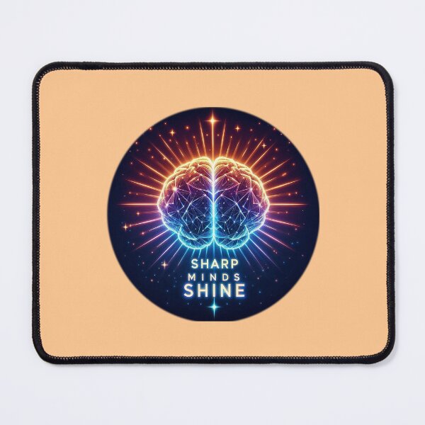 Item preview, Sharp minds shine designed and sold by Monem-RASH.