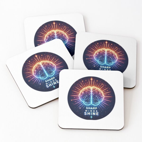Item preview, Sharp minds shine designed and sold by Monem-RASH.