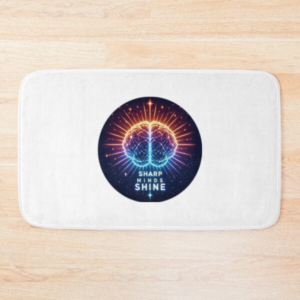 Item preview, Sharp minds shine designed and sold by Monem-RASH.