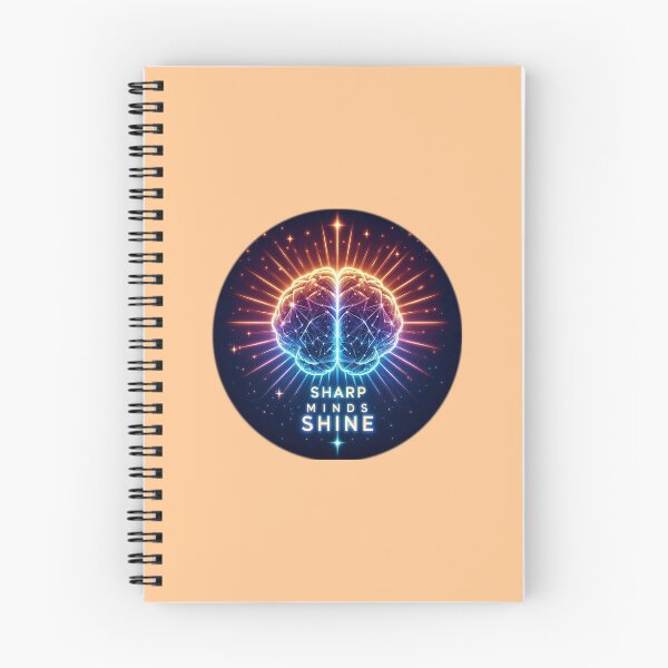 Item preview, Sharp minds shine designed and sold by Monem-RASH.