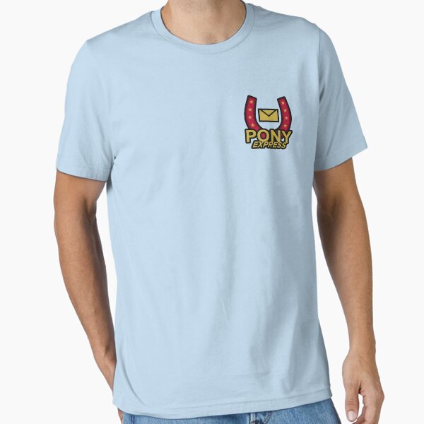 Vista previa del artículo con la obra «Enjuague bucal - Uniforme del equipo Pony Express», diseñado y vendido por Reds94.