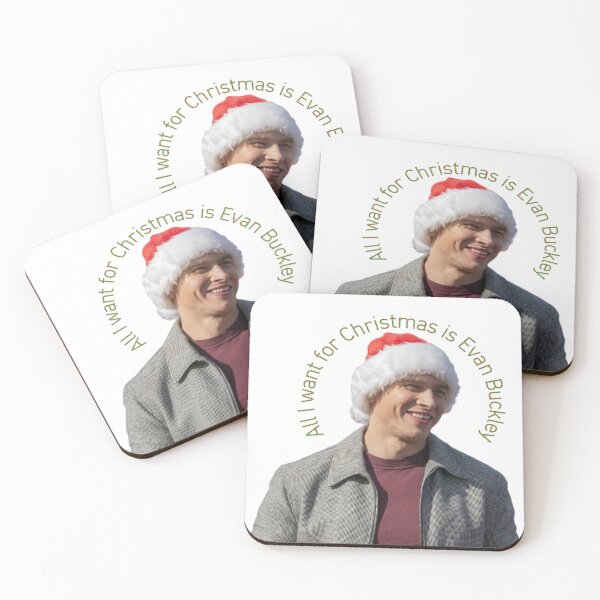 Item preview, All I want for Christmas is Evan Buckley designed and sold by atiredfangirl.