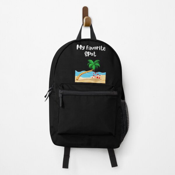 Item preview, Funny beach relaxation quote tropical palm tree seaside vacation designed and sold by Artstastic.