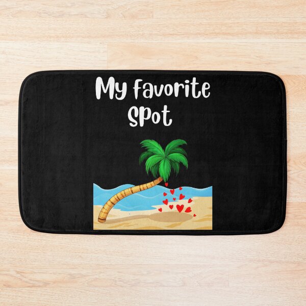 Item preview, Funny beach relaxation quote tropical palm tree seaside vacation   designed and sold by Artstastic.