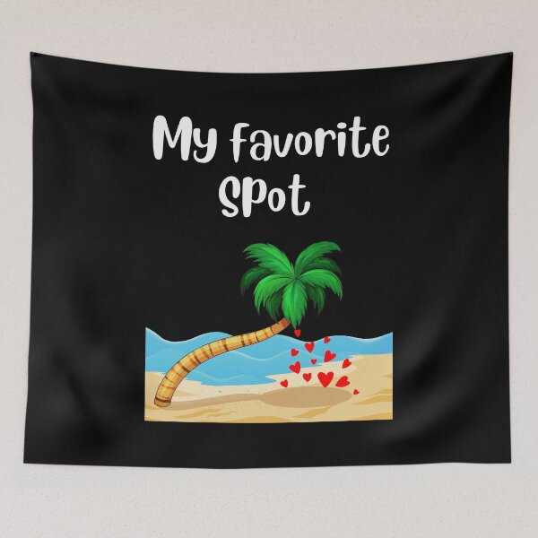 Item preview, Funny beach relaxation quote tropical palm tree seaside vacation   designed and sold by Artstastic.