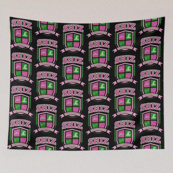 Item preview, Shiz University designed and sold by Caring Hearts.