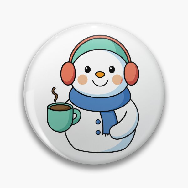 Item preview, Earmuffed Snowman designed and sold by omerfdln34.