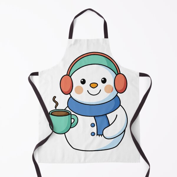 Item preview, Earmuffed Snowman designed and sold by omerfdln34.