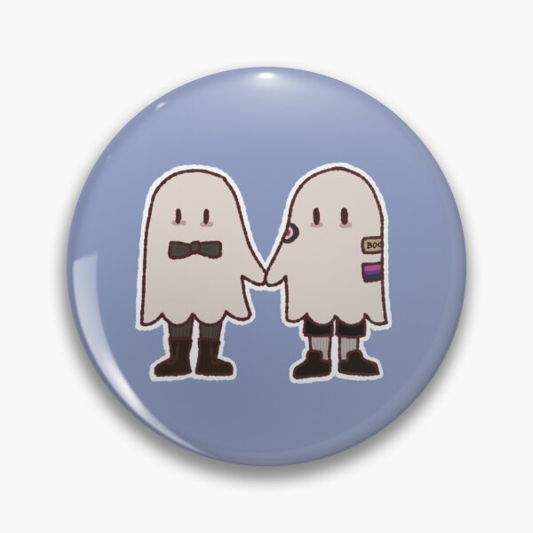 Item preview, Edwin Payne and Charles Rowland as ghosts designed and sold by Tori-makes.