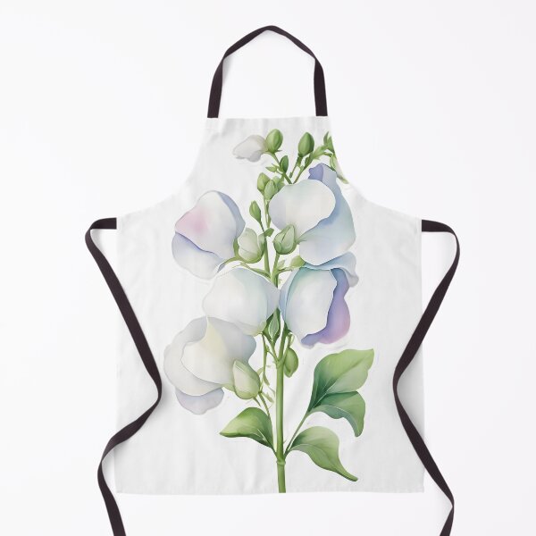 Item preview, White Sweet Pea designed and sold by HOMETOWN86.