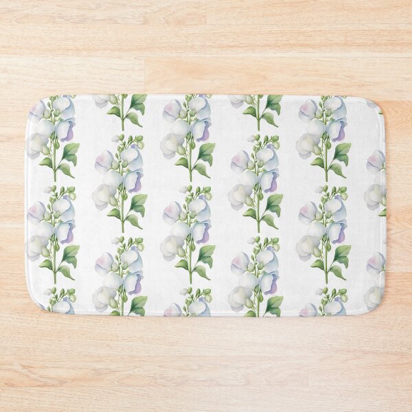 Item preview, White Sweet Pea designed and sold by HOMETOWN86.