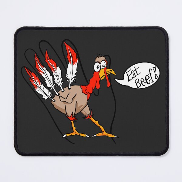 Item preview, Eat Beef For Thanksgiving! designed and sold by XnakedartistX.