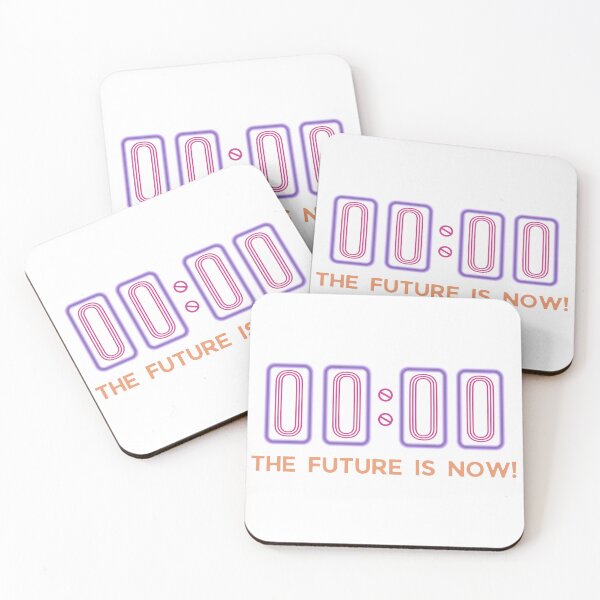 Item preview, THE FUTURE IS NOW - 00:00 designed and sold by OLLIEDIGITALS.