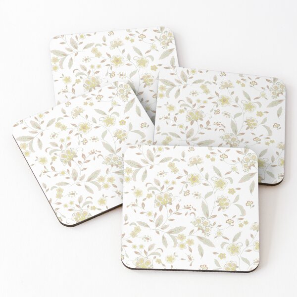 Item preview, Floral Spirals Coffee designed and sold by Elaine  Monaco.
