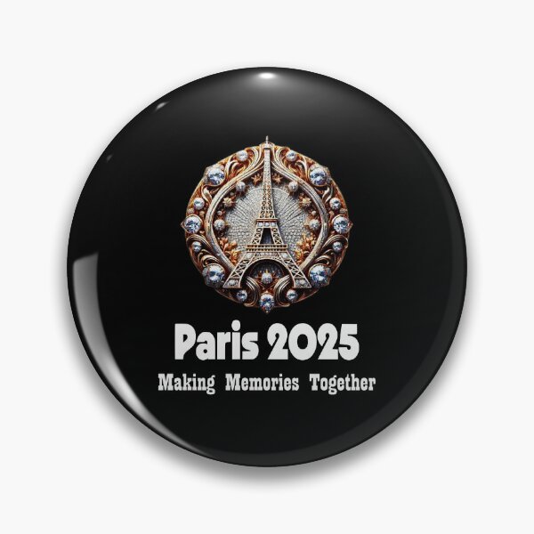 Item preview, Torre Eiffel París 2025 el signo del amor Francia Viajes parisinos Vacaciones Francia Recuerdo para niñas  designed and sold by Creat-Des.