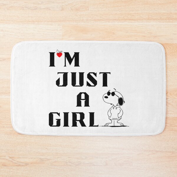 Item preview, I'm Just a Girl  designed and sold by Botany Co..