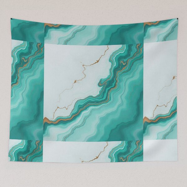 Item preview, Luxurious Liquid Marble Background with Gold Accents designed and sold by hjian8219.