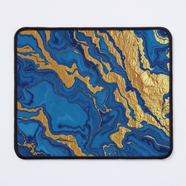 Item preview, Luxurious Liquid Marble Background with Gold Accents designed and sold by hjian8219.