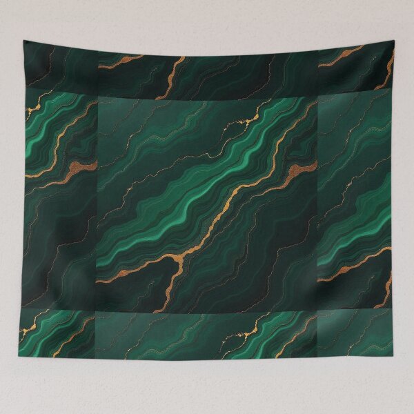 Item preview, Luxurious Liquid Marble Background with Gold Accents designed and sold by hjian8219.