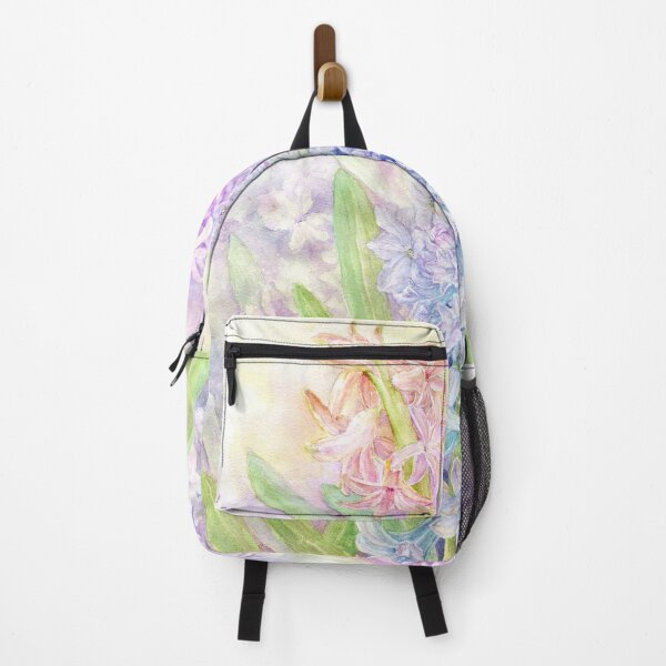 Item preview, Hyacinth fragrant flowers watercolor painting design designed and sold by Cristina  Hansen.