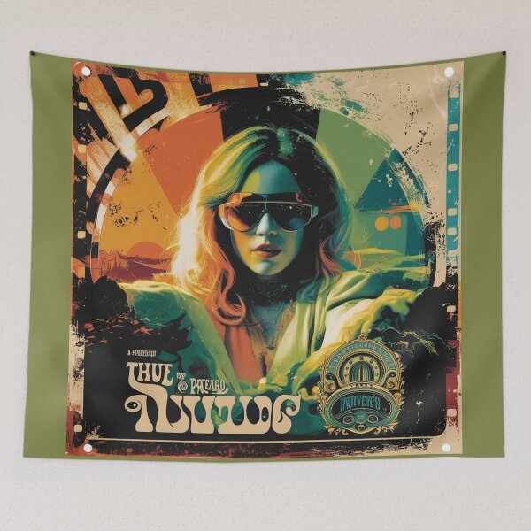 Item preview, Retrofuturistic vision designed and sold by PixelAndBrush.