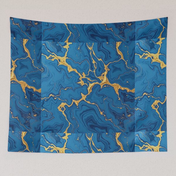 Item preview, Luxurious Liquid Marble Background with Gold Accents designed and sold by hjian8219.