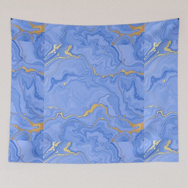 Item preview, Luxurious Liquid Marble Background with Gold Accents designed and sold by hjian8219.