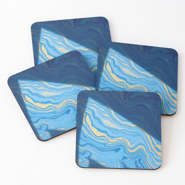Item preview, Luxurious Liquid Marble Background with Gold Accents designed and sold by hjian8219.
