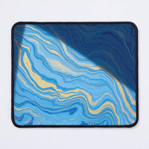 Item preview, Luxurious Liquid Marble Background with Gold Accents designed and sold by hjian8219.