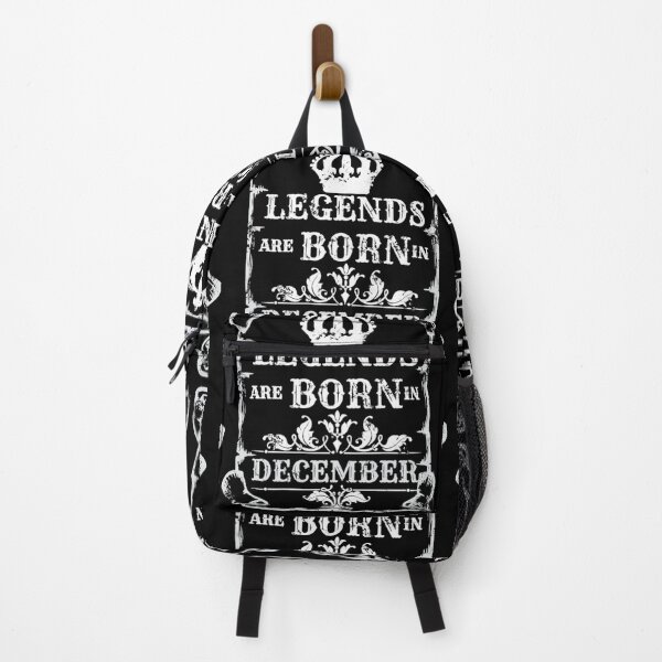 Item preview, Legends Are Born in December - Vintage Elegance designed and sold by Whisky1111.