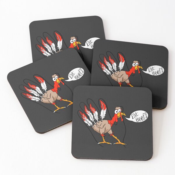 Item preview, Eat Beef For Thanksgiving! designed and sold by XnakedartistX.