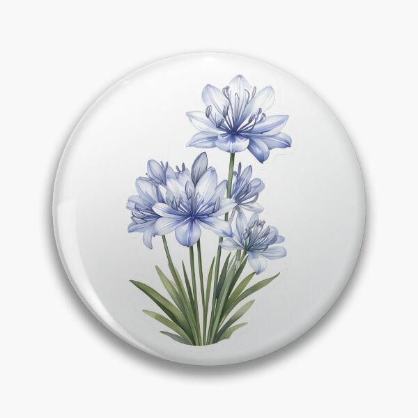 Item preview, Bicolor Agapanthus (Agapanthus africanus) designed and sold by HOMETOWN86.