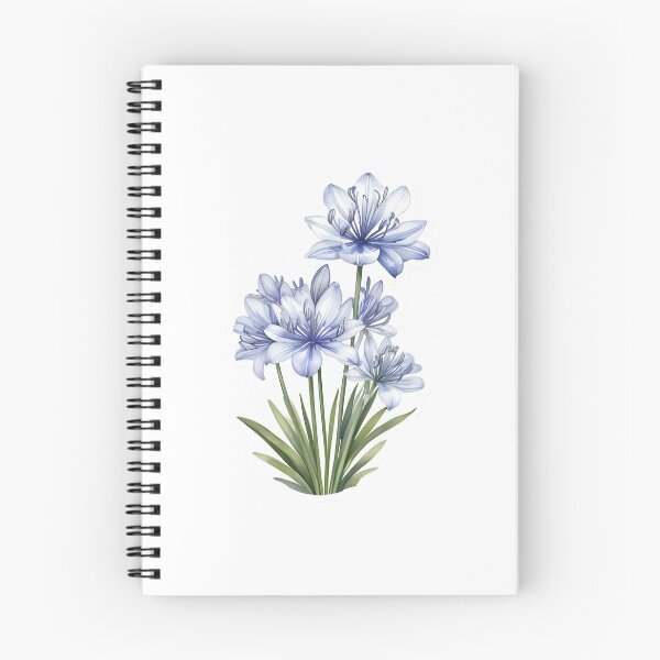 Item preview, Bicolor Agapanthus (Agapanthus africanus) designed and sold by HOMETOWN86.