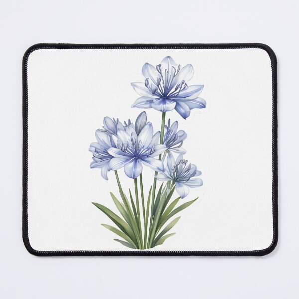 Item preview, Bicolor Agapanthus (Agapanthus africanus) designed and sold by HOMETOWN86.