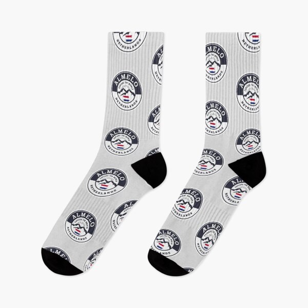 Item preview, Almelo Netherlands Black and White Crest designed and sold by World Designs.
